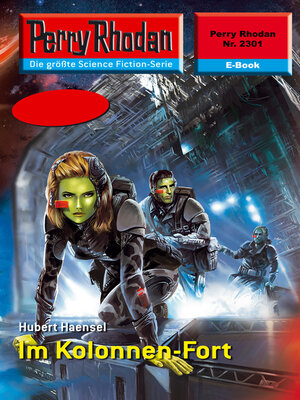 cover image of Perry Rhodan 2301
